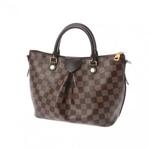 Louis Vuitton Bag Ebene Damier Shoulder Sienna Brown
